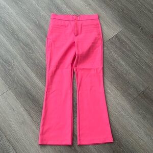 Pink pants